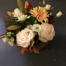 6.Takkenmand wit/oranje