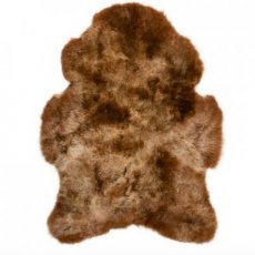 Bruin schapenvacht