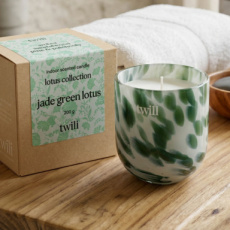 Geurkaars Jade green