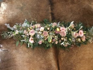 Grafwerk krans pastel