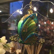 Kerstbal Vlinder