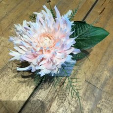 Kunstbloemstukje dahlia