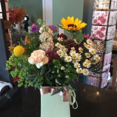 liefdevol tasje bonte kleuren