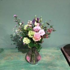 Liefdevolle vaas pastel