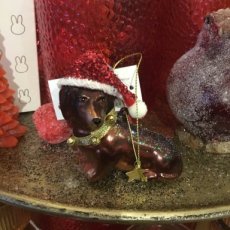 Ornament Kerstteckel