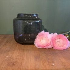 Vase glita Bubbles grey