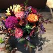 4.Zwart rond bakje herfst